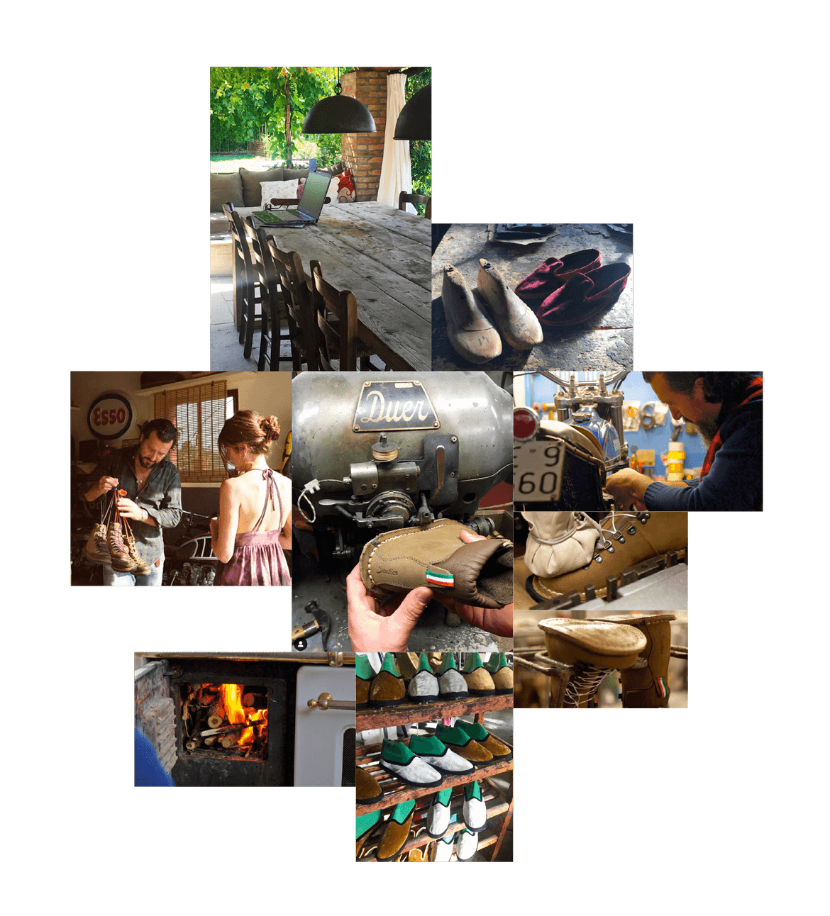 Behind the Scenes - Sentier Italia