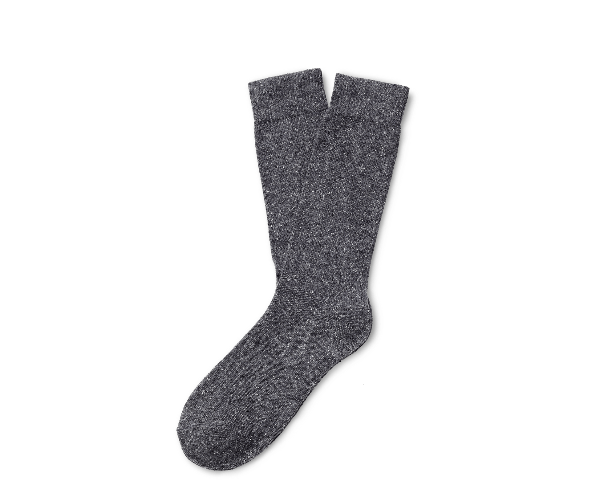 Cervino Grey Melange Socks