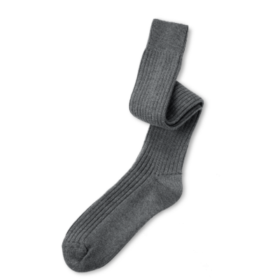 Monte Bianco Charcoal Socks