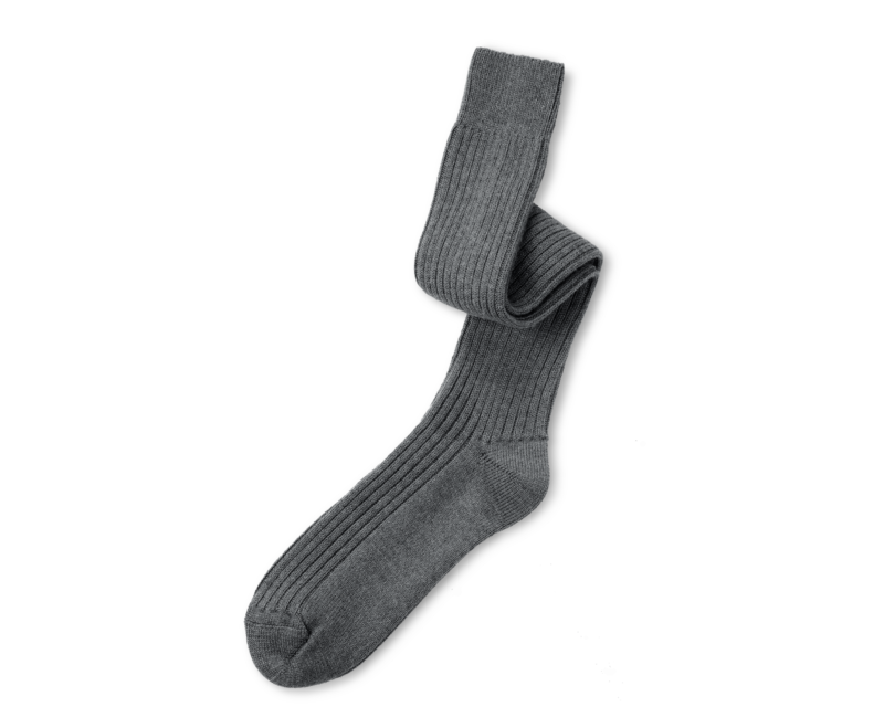 Monte Bianco Charcoal Socks