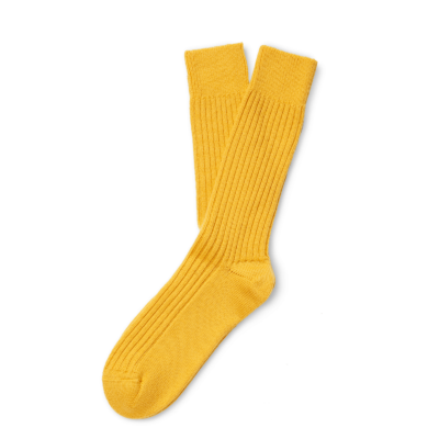 Tofane Yellow Socks