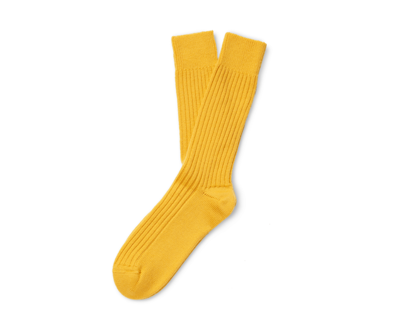 Tofane Yellow Socks
