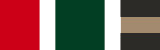 red + pine tree + grey/black