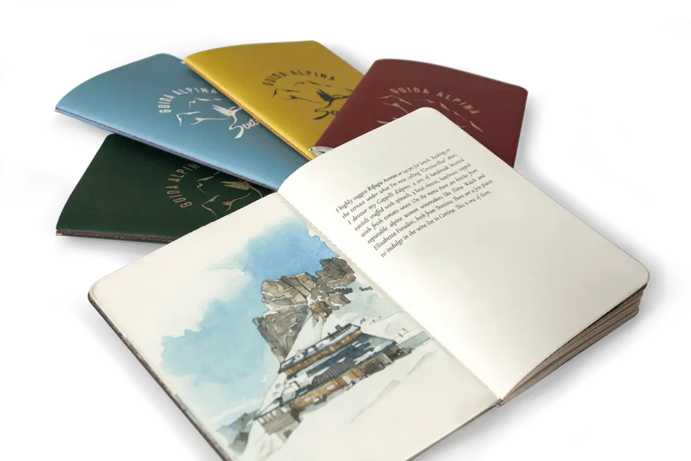 Guida Alpina by Sentier Italia