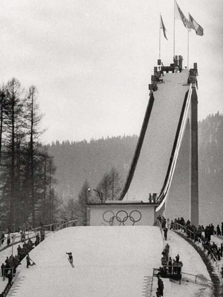 Trampolino sci olimpiadi