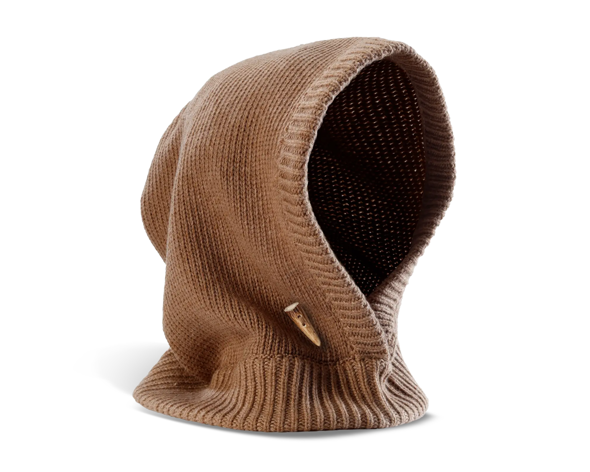 Cappuccio nocciola