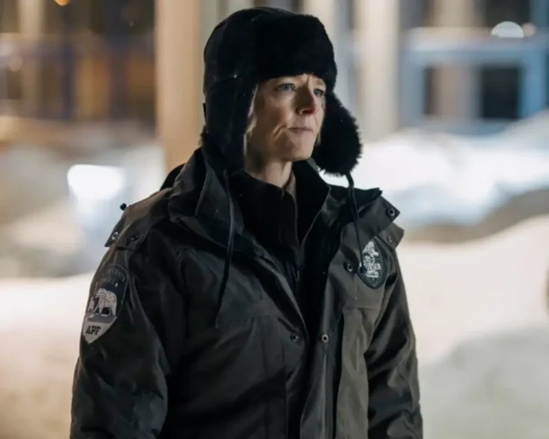 Jodie Foster in "True Detective: Night Country"