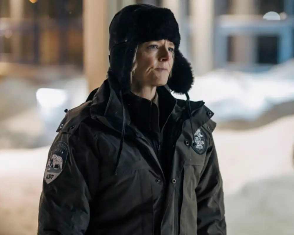 Jodie Foster in "True Detective: Night Country"