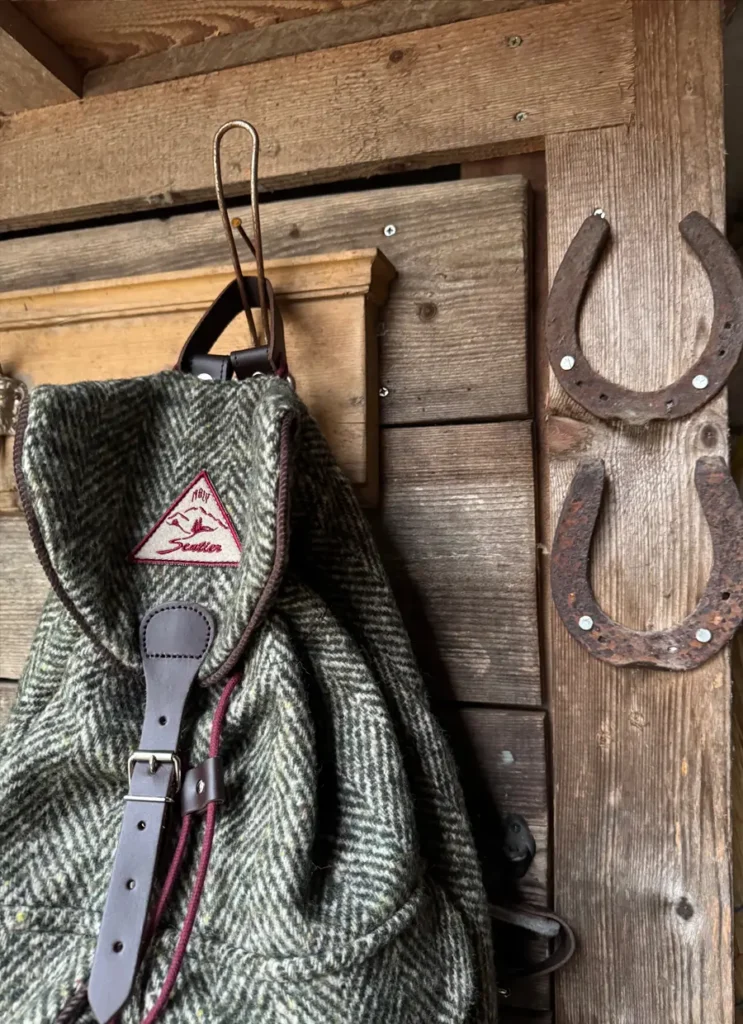 Zaino Sentier appeso