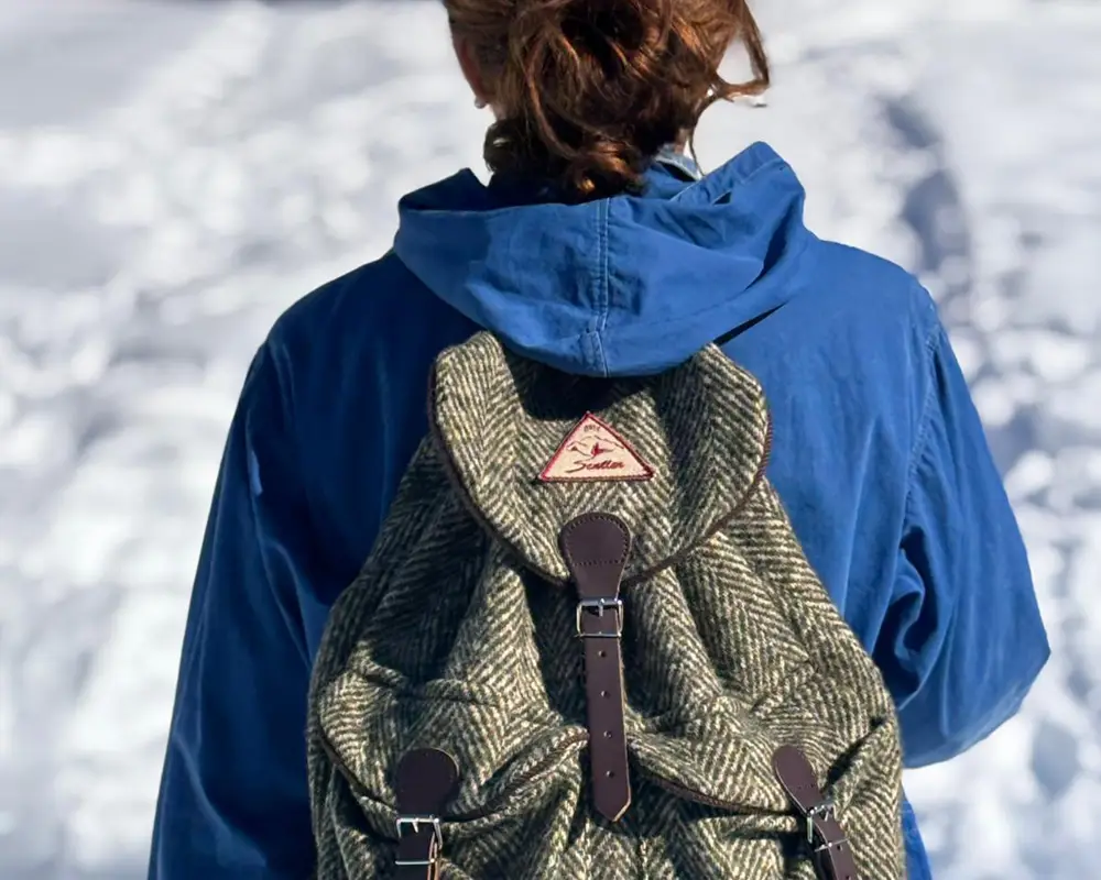 zaino-indossato Sentier backpack on