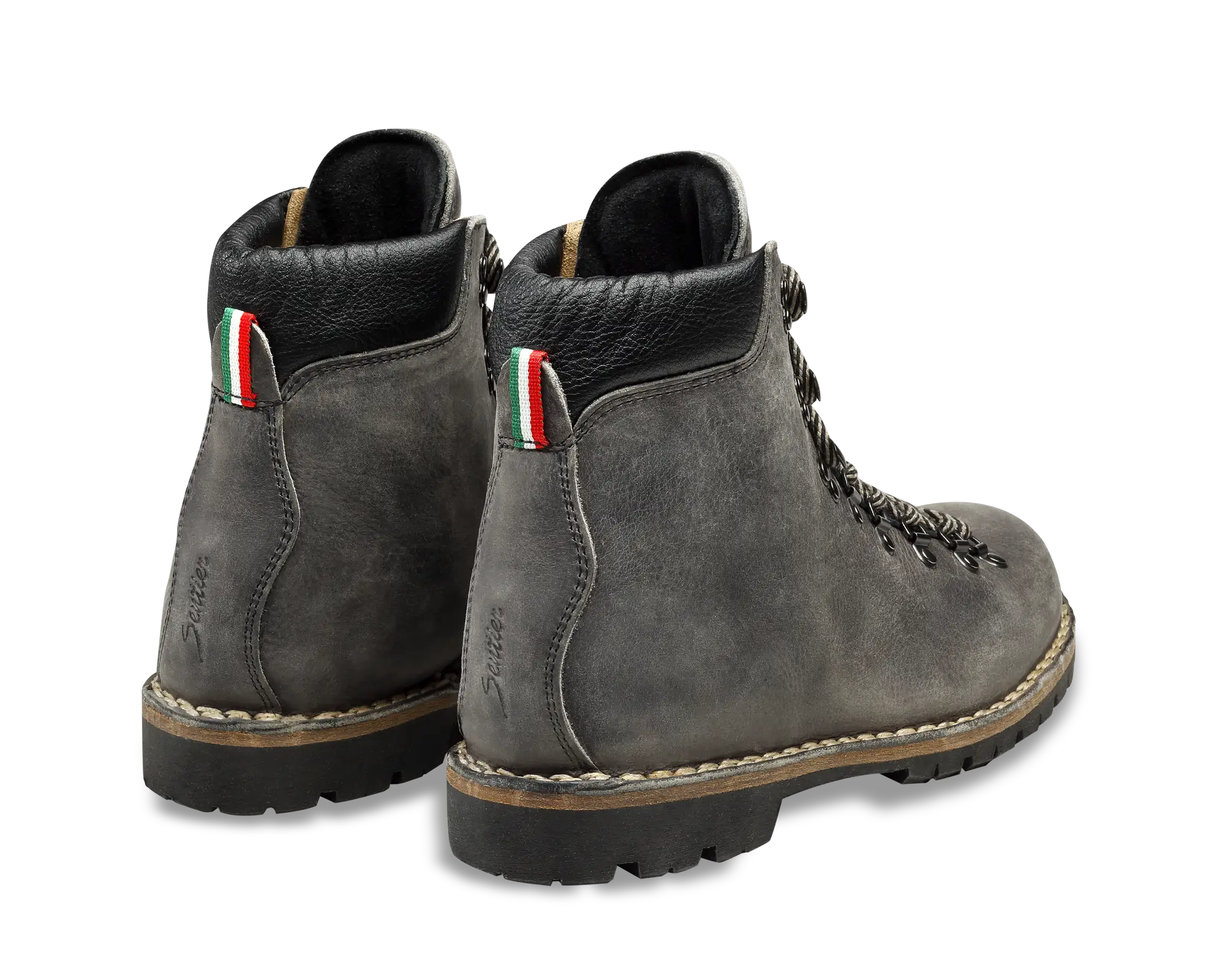 sentier-italia-scarpe-pedule-bufalo-retro Bufalo Vulcano dietro