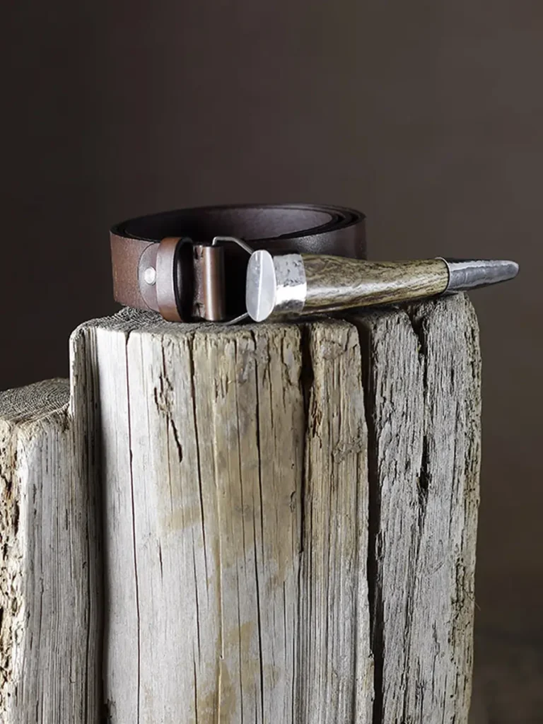 Silver and bone